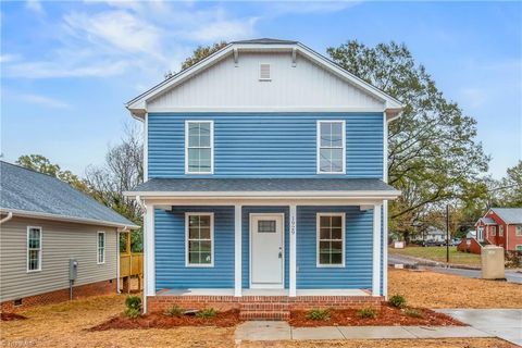 A home in Winston-Salem