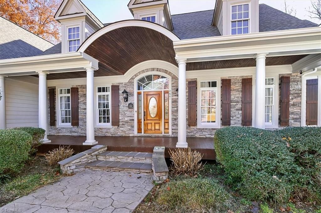 Photo of 7601 Crossing Ridge Drive, Belews Creek, NC 27009 (MLS # 1204639)