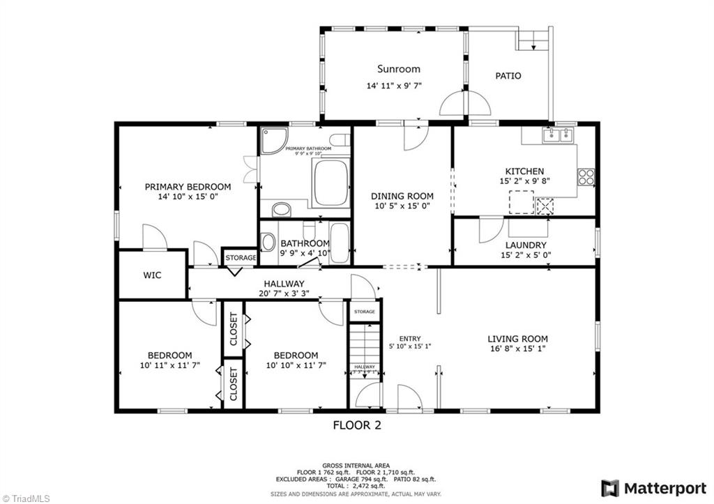 3555 Meadow Court, Trinity, North Carolina image 50