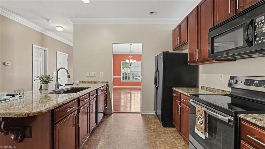 Photo of 5900 Pine Branch Drive, Greensboro, NC 27405 (MLS # 1236408)