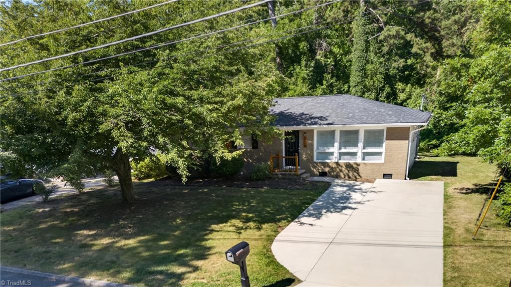 Photo of 4316 Halifax Road, Greensboro, NC 27407 (MLS # 1225507)