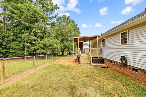 A home in Asheboro