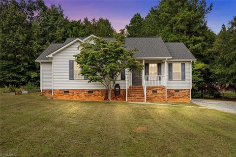 A home in Asheboro