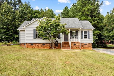 A home in Asheboro