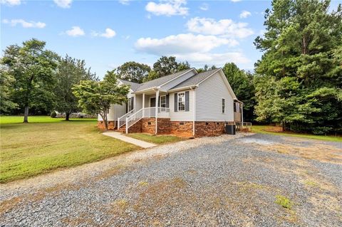 A home in Asheboro