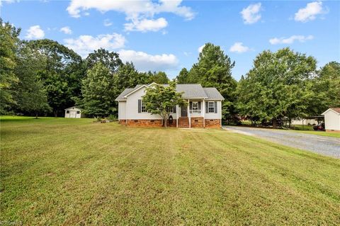 A home in Asheboro