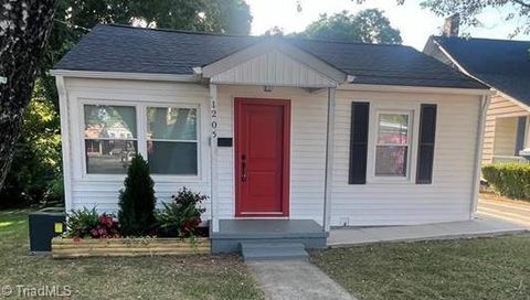 A home in Reidsville