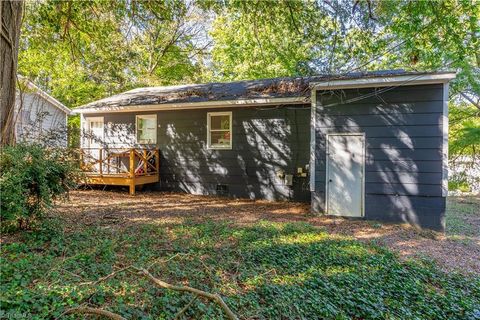 A home in Greensboro