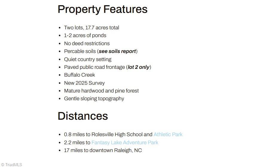 6509 Fowler Road, Zebulon, North Carolina image 18