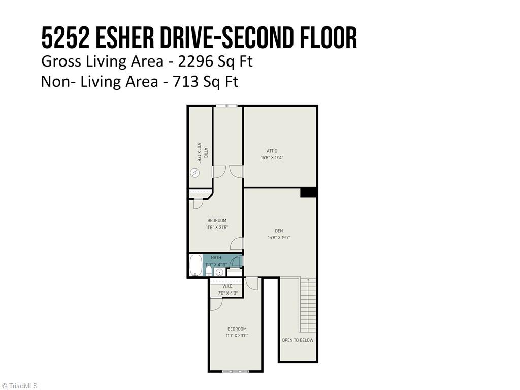 5252 Esher Drive, Walkertown, North Carolina image 41
