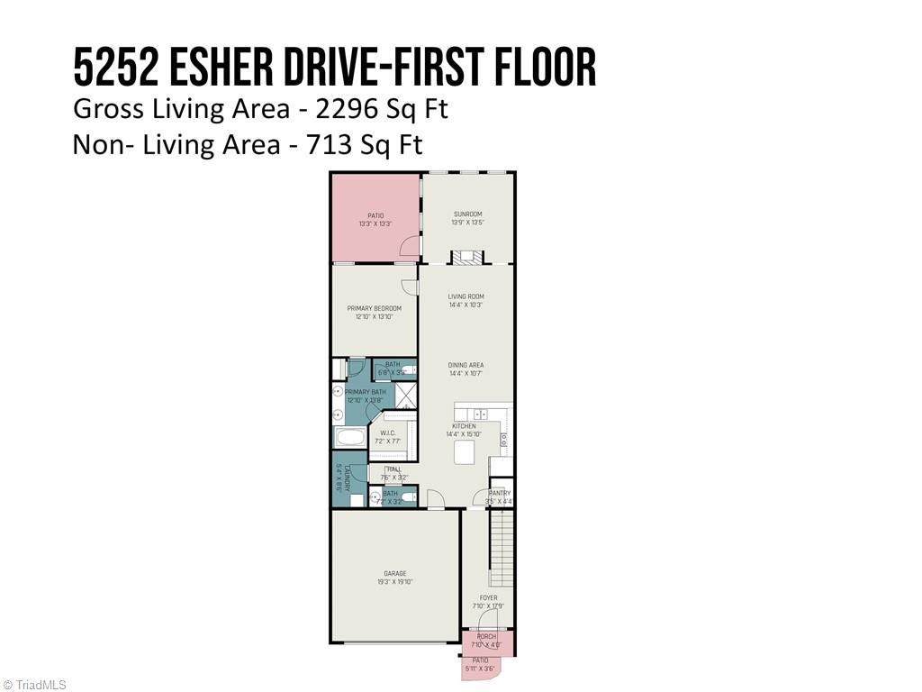 5252 Esher Drive, Walkertown, North Carolina image 40