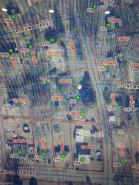 Vacant Land For Sale - 521 Texas Avenue<br/> Burlington, NC 27217