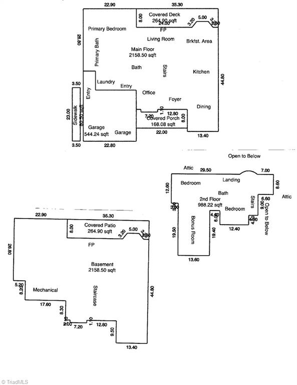 Kernersville, North Carolina 27284, United States, 3 Bedrooms Bedrooms, ,3 BathroomsBathrooms,Residential,Active,217057