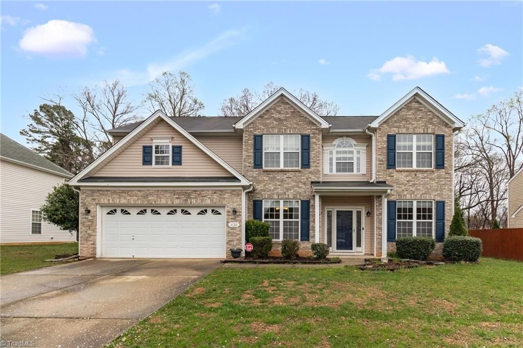 Photo of 3128 Rock Pond Circle, High Point, NC 27265 (MLS # 1212306)