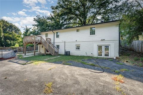 A home in Winston-Salem