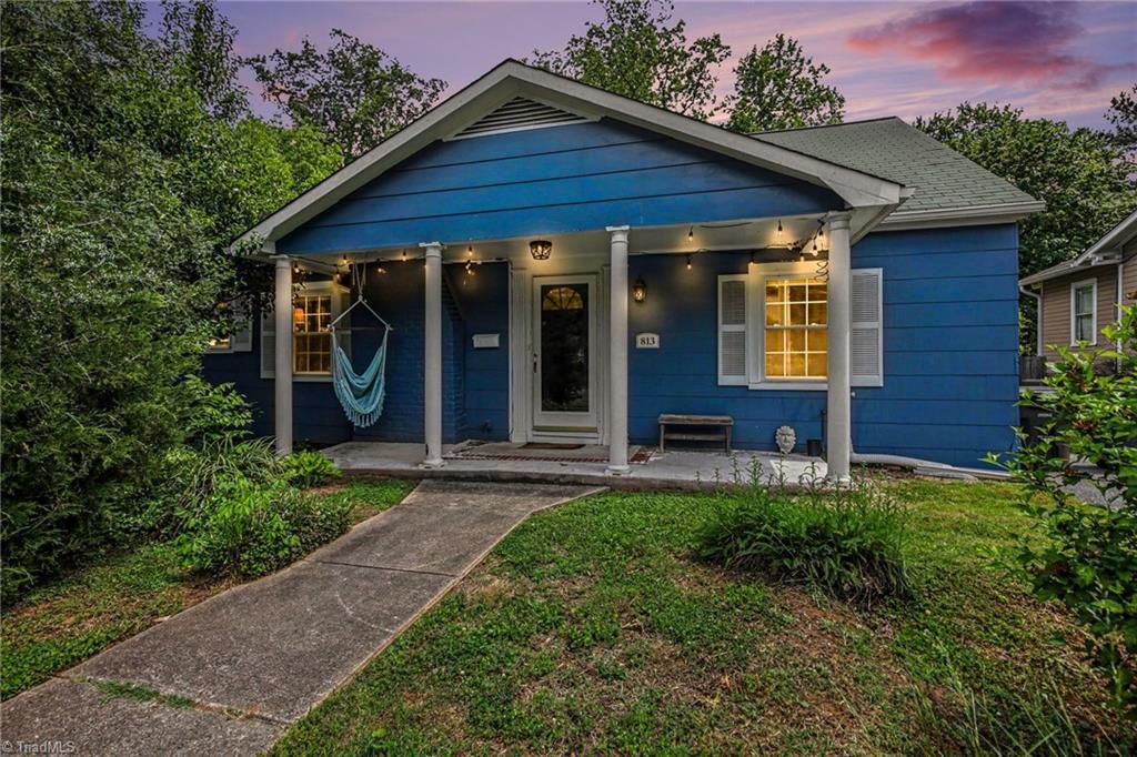 Photo of 813 Gales Avenue, Winston-Salem, NC 27103 (MLS # 1218276)
