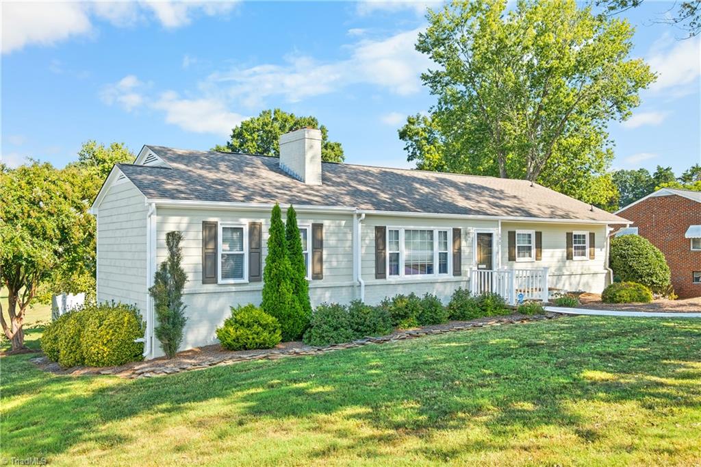 Photo of 590 N Peace Haven Road, Winston-Salem, NC 27104 (MLS # 1236440)