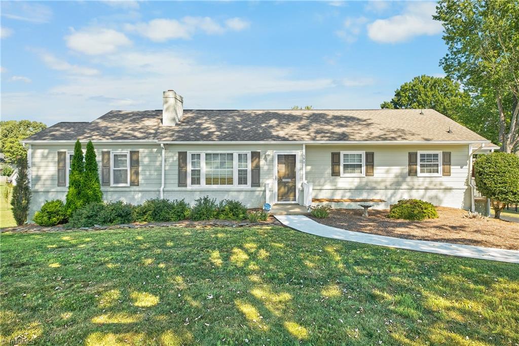 Photo of 590 N Peace Haven Road, Winston-Salem, NC 27104 (MLS # 1236440)