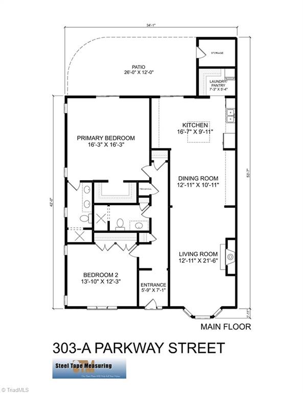 303 Parkway St #A, Greensboro, North Carolina image 27