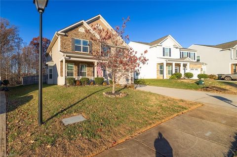 A home in Walkertown