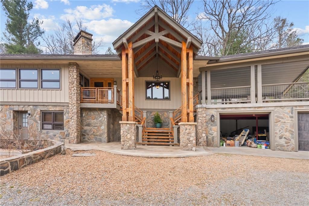 Photo of 110 Mountain Hearth Drive, Sparta, NC 28675 (MLS # 1215677)
