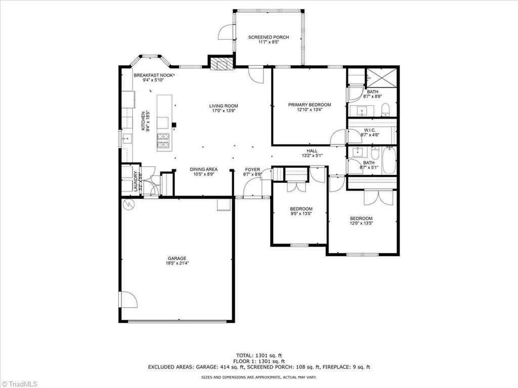 3804 Eagles View Court, High Point, North Carolina image 34