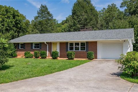 A home in Wilkesboro