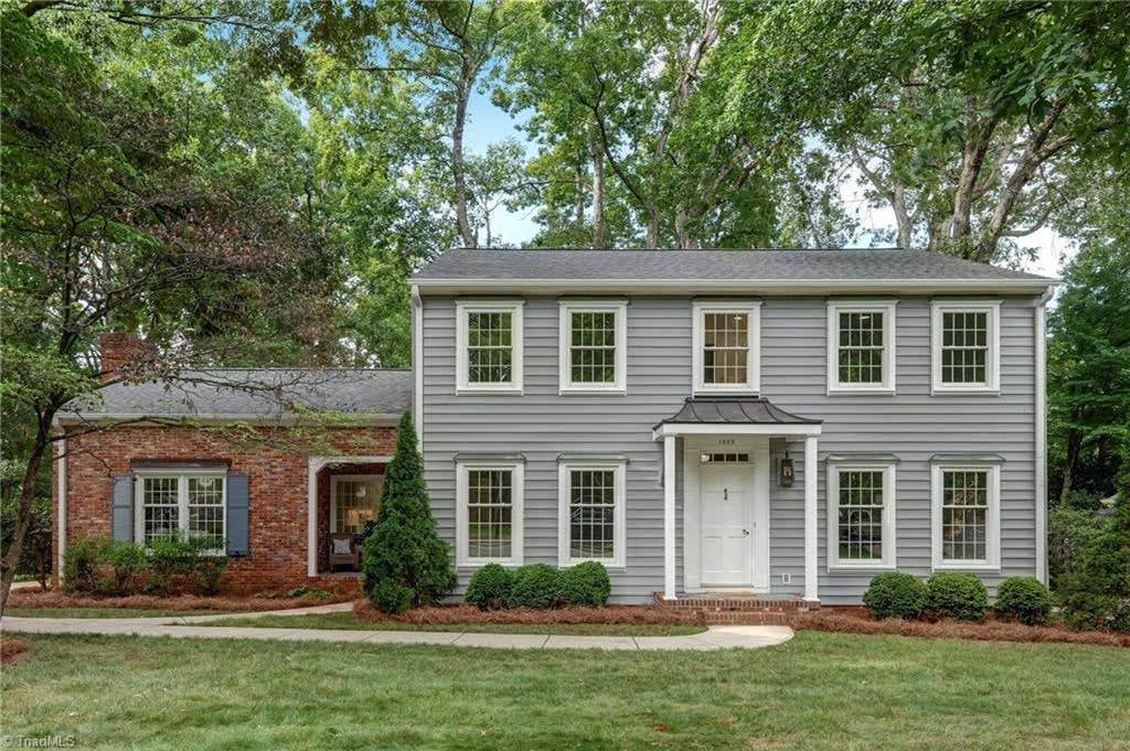 Photo of 1809 Swannanoa Drive, Greensboro, NC 27410 (MLS # 1228504)