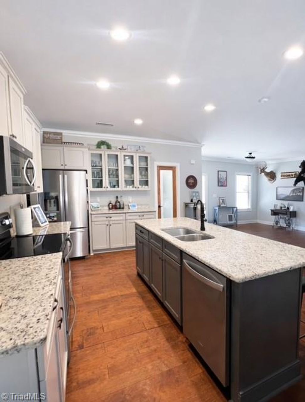 Photo of 1235 Mountain Road, Walnut Cove, NC 27052 (MLS # 1207073)