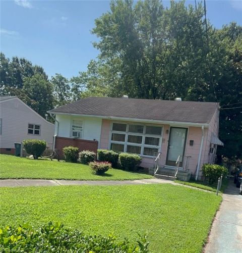 A home in Greensboro