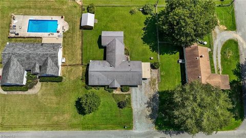 A home in Gibsonville