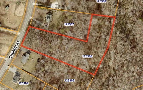 Vacant Land For Sale - 6096 Church Street<br/> Greensboro, NC 27455