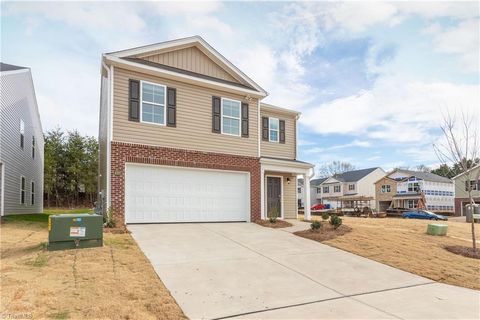 A home in Haw River