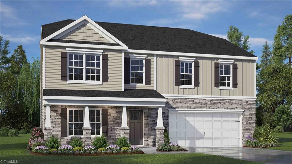 349 Willowbrooke Way, Stokesdale, North Carolina image 1