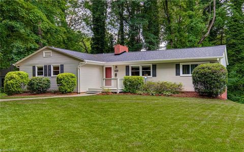A home in Winston-Salem