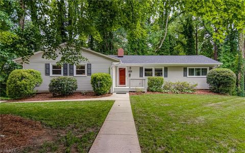 A home in Winston-Salem