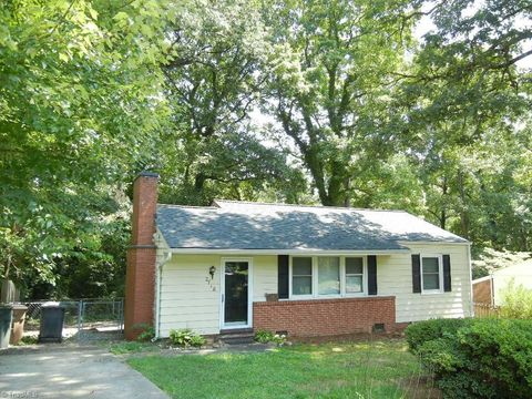 A home in Greensboro