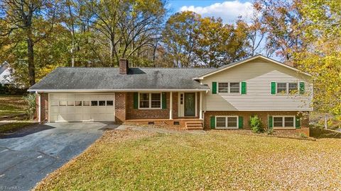 A home in Mocksville