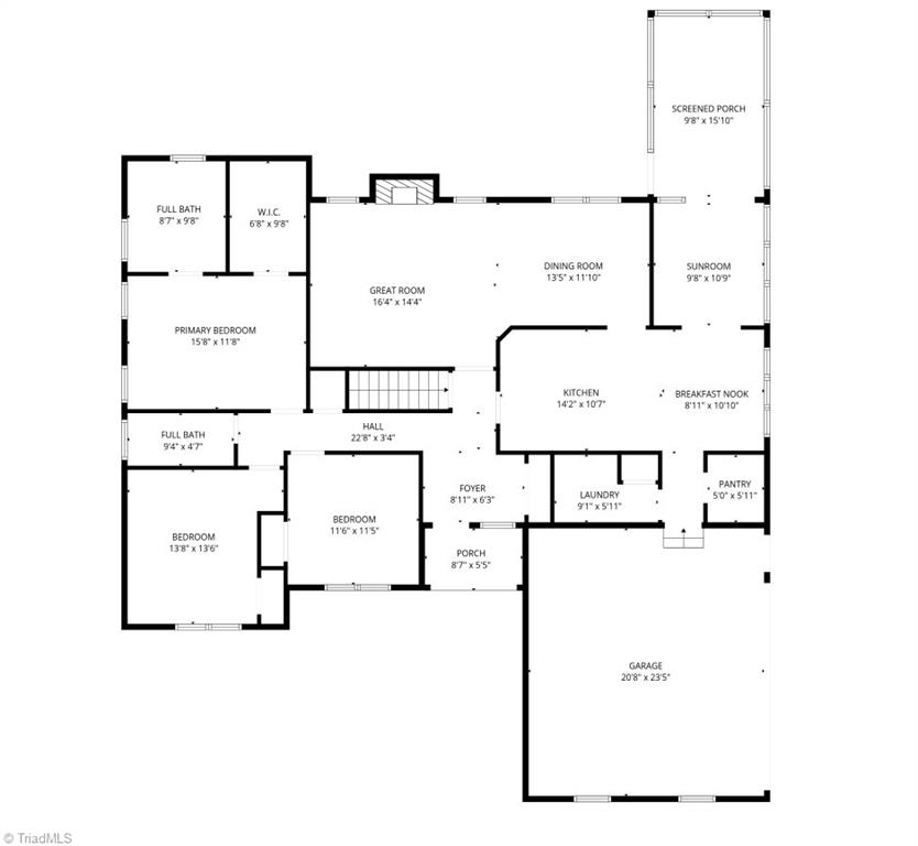 Clemmons, North Carolina 27012, United States, 3 Bedrooms Bedrooms, ,3 BathroomsBathrooms,Residential,Active,236375