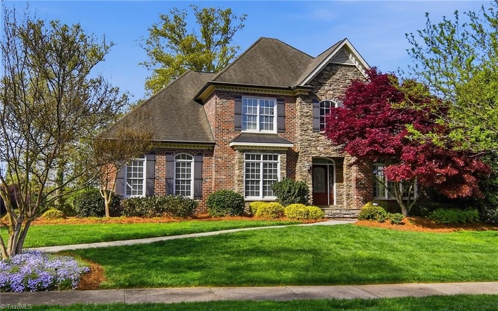 Photo of 5522 Garden Park Lane, Winston-Salem, NC 27106 (MLS # 1215169)