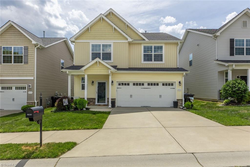 4024 Dunkirk Drive, Burlington, North Carolina image 1