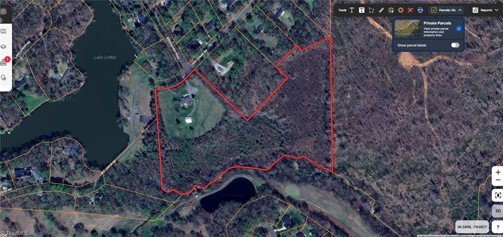 541 Lake Lemar Road, Reidsville, North Carolina image 47