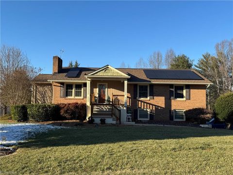 A home in North Wilkesboro