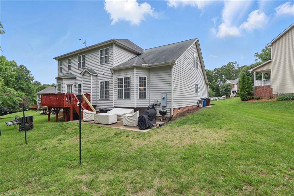 5006 Winding Ridge Court, Greensboro, North Carolina image 29