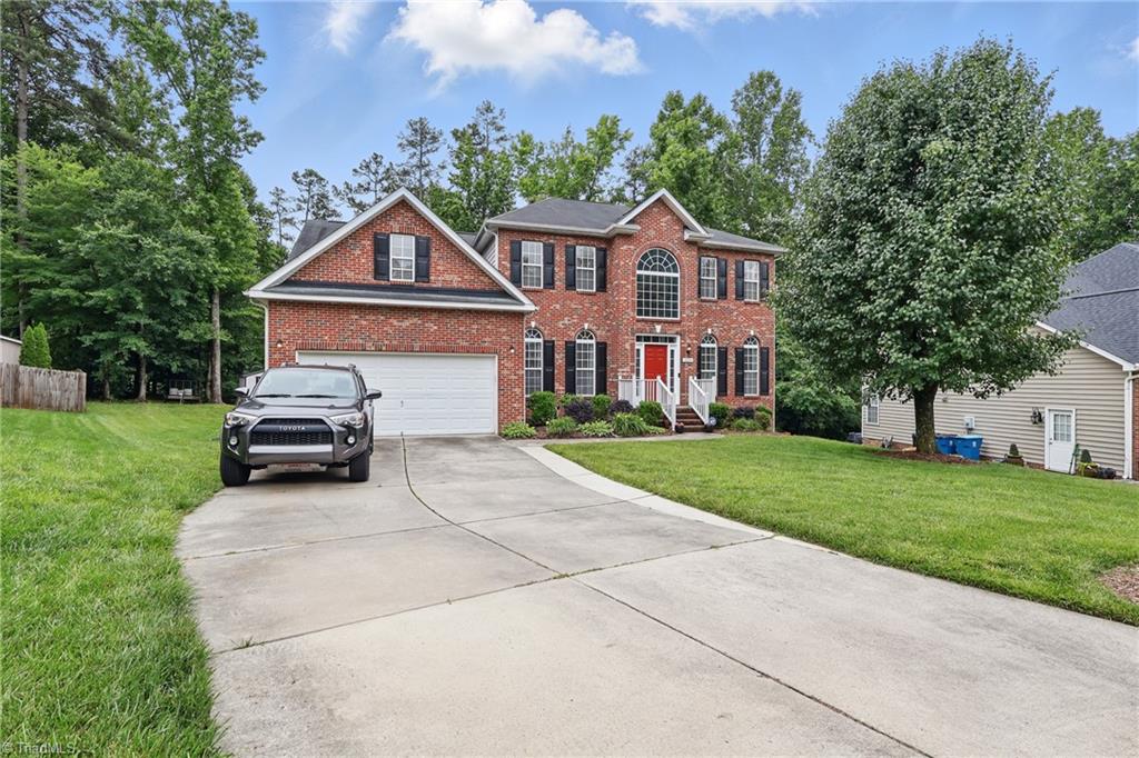 5006 Winding Ridge Court, Greensboro, North Carolina image 1
