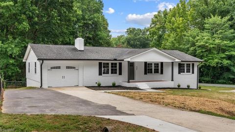 A home in Winston-Salem