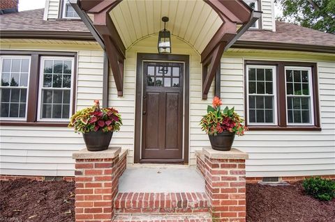 A home in Winston-Salem