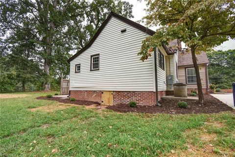 A home in Winston-Salem