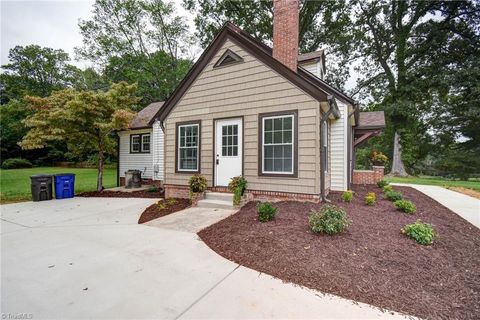 A home in Winston-Salem