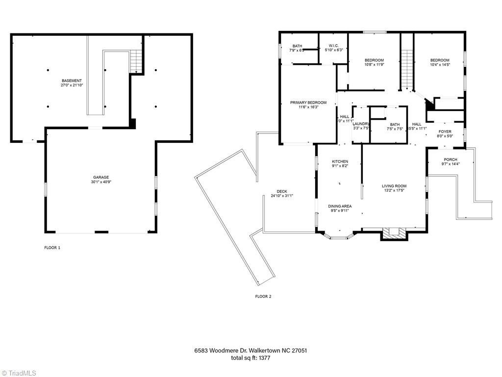 6583 Woodmere Drive, Walkertown, North Carolina image 32